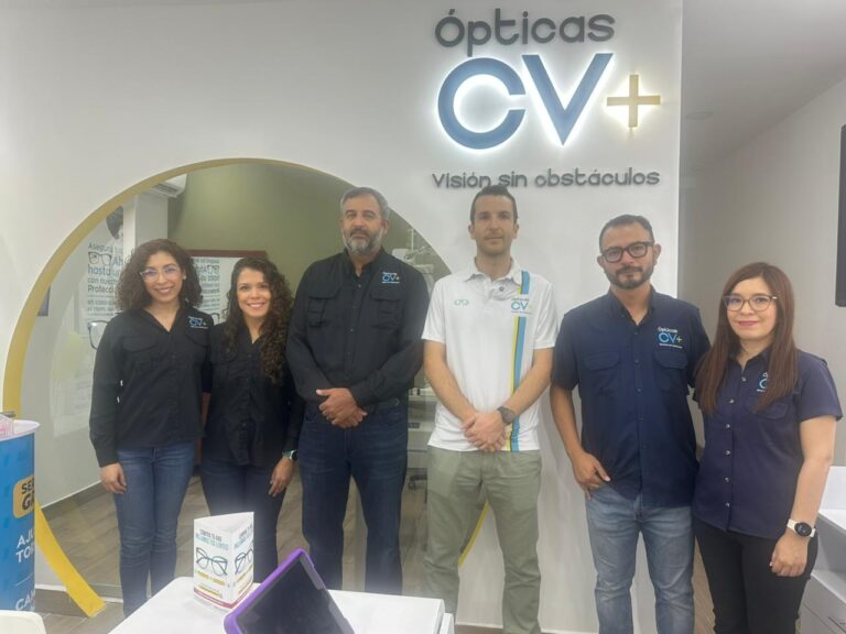 Ópticas CV+, la cadena líder en soluciones visuales en El Salvador, se complace en anunciar la reapertura de su sucursal ubicada en Unicentro Metropolis