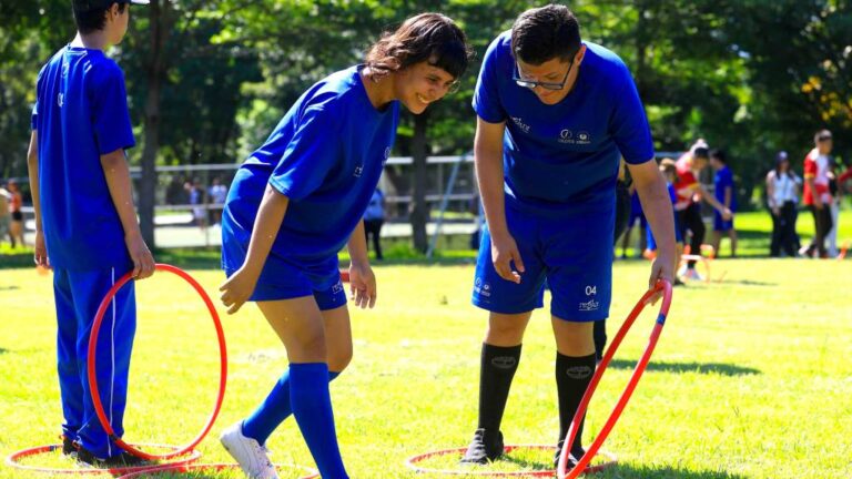 En un ambiente familiar, lleno de sonrisas y alegría, se llevó a cabo en La Paz el segundo Festival Deportivo Inclusivo 2025.