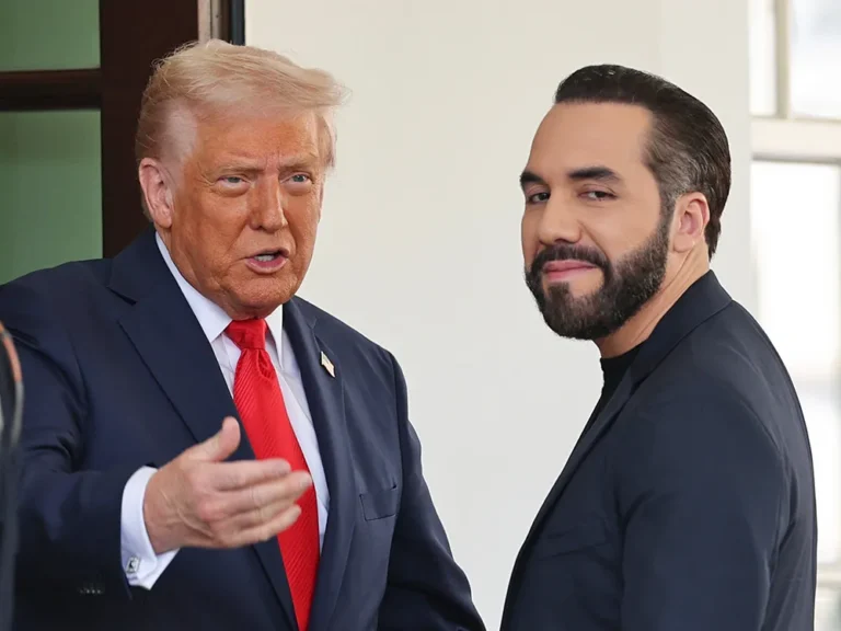 Trump-Bukele