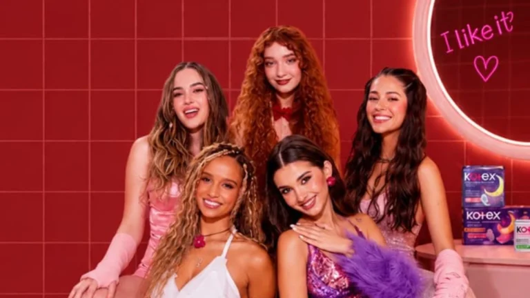 Campaña de Kotex "I Like It" contra los tabúes de la menstruación