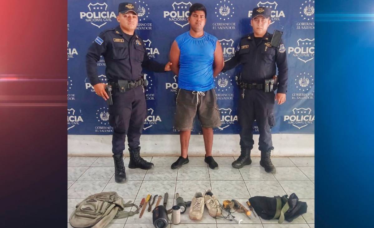 Capturan-a-nicaraguense-acusado-de-hurto-en-una-vivienda-en-San-Miguel
