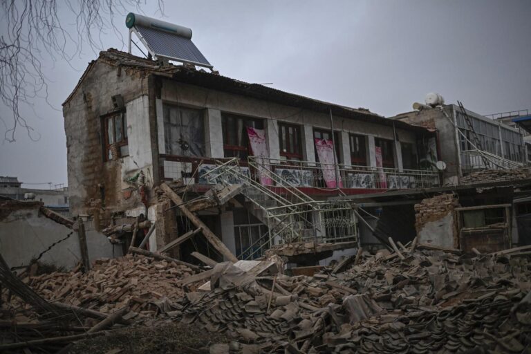 China terremoto