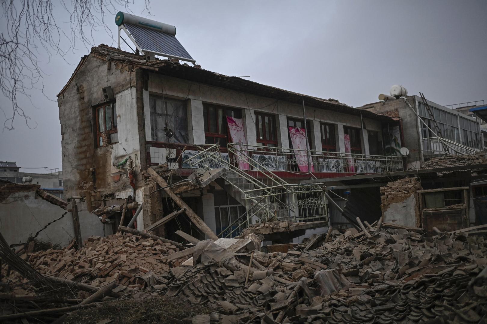 China terremoto