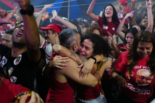 Lula Gana Elecciones